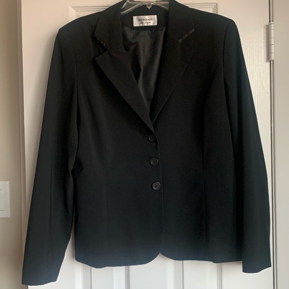 Yves Saint Laurent Uniform Blazer Vintage - Picture 1 of 10